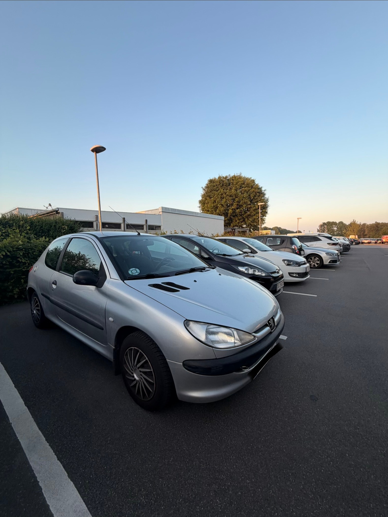 Peugeot 206 til salg hos Nabilli