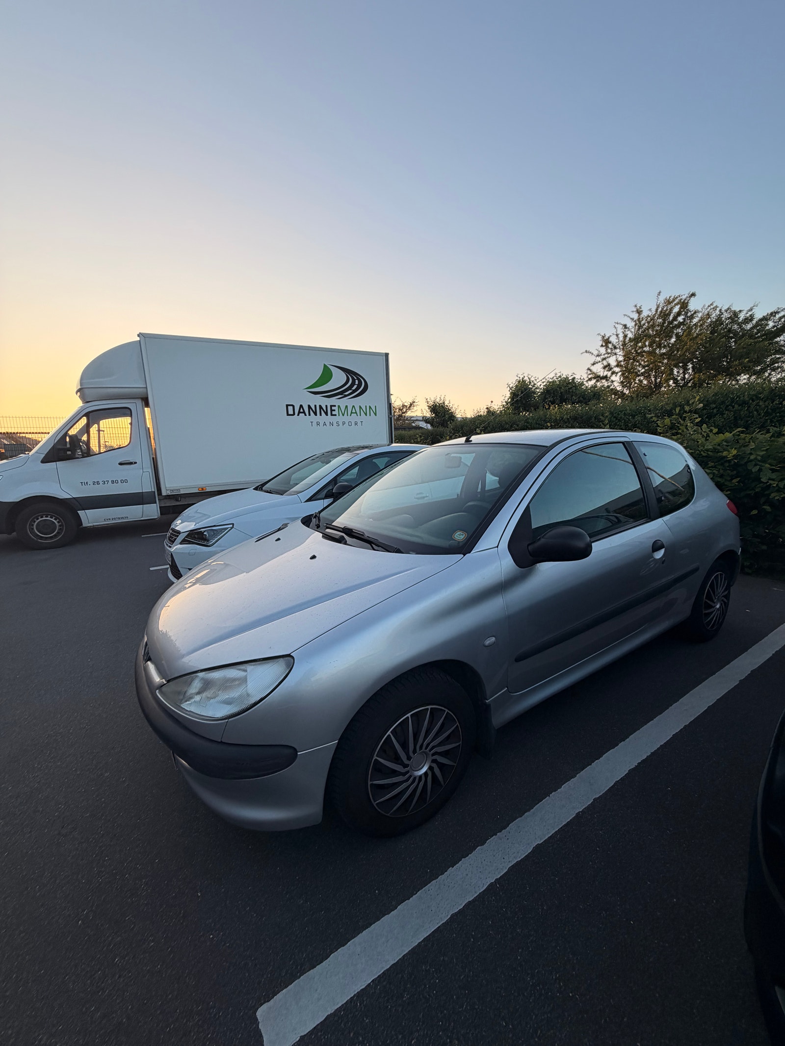 Peugeot 206 til salg hos Nabilli