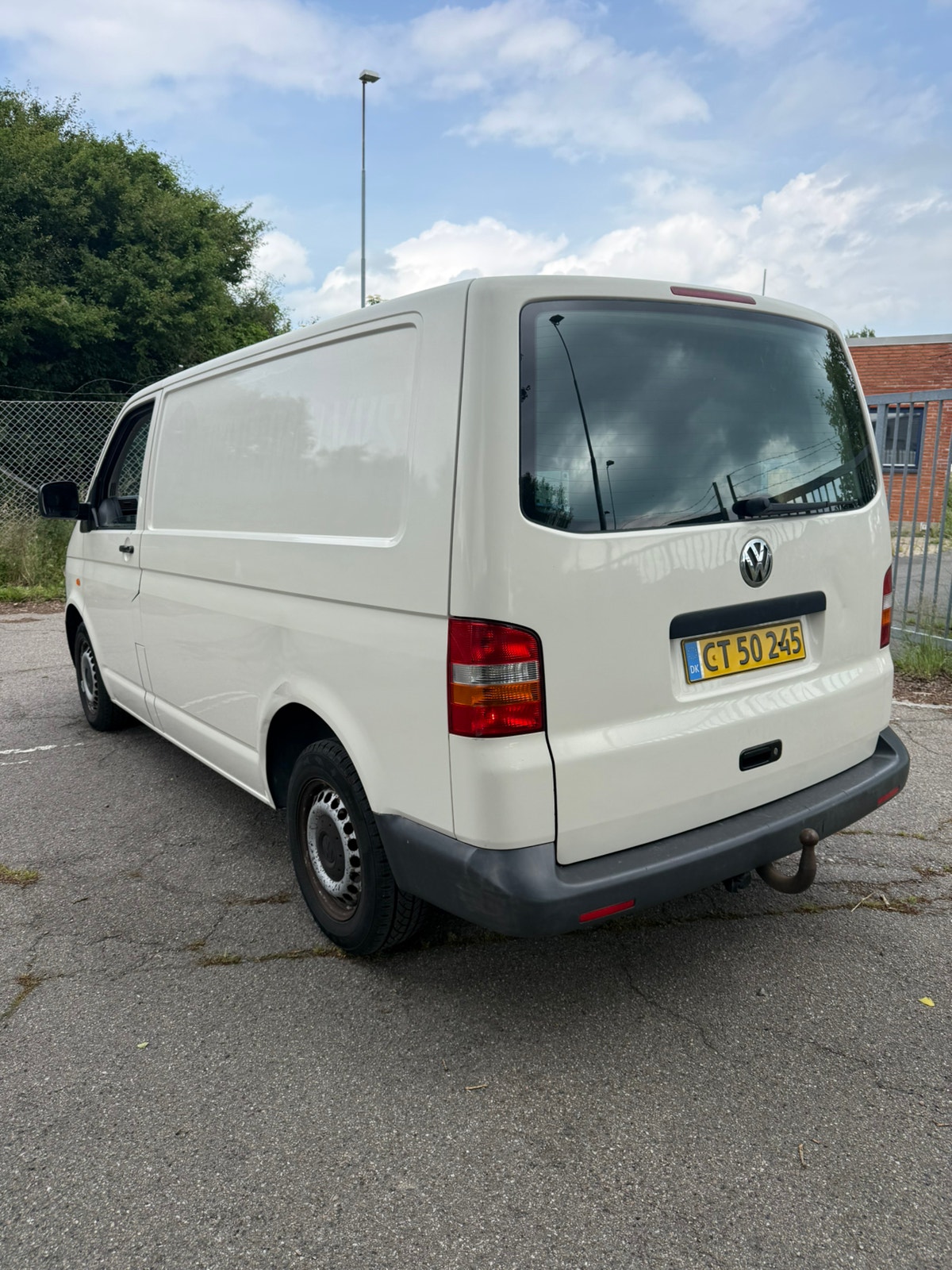 VW Transporter til salg hos Nabilli