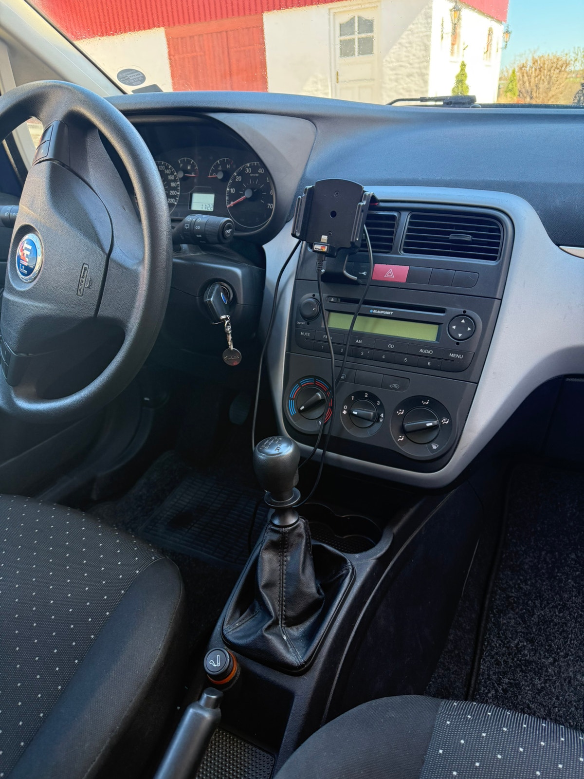 Fiat Punto til salg hos Nabilli