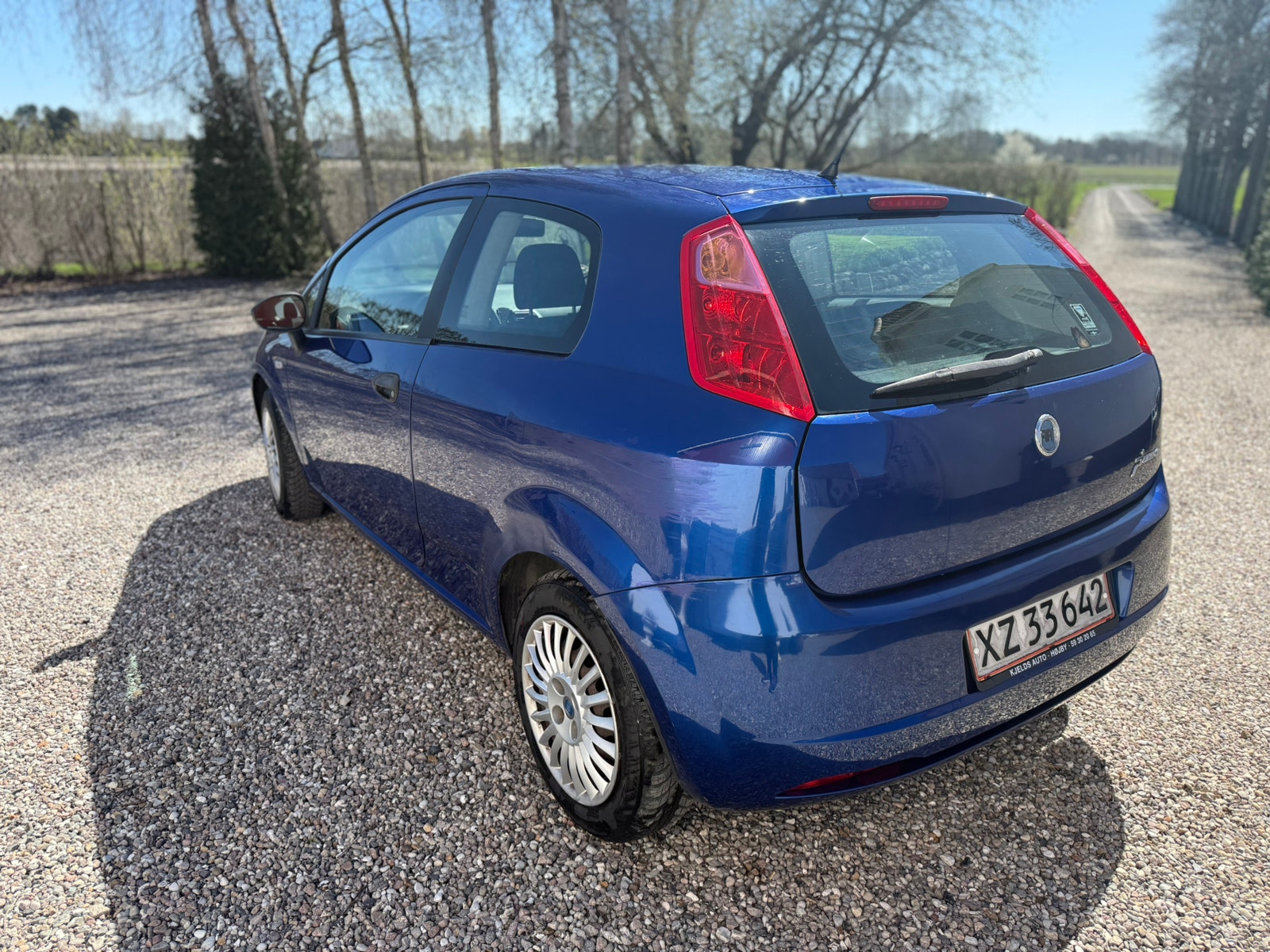 Fiat Punto til salg hos Nabilli