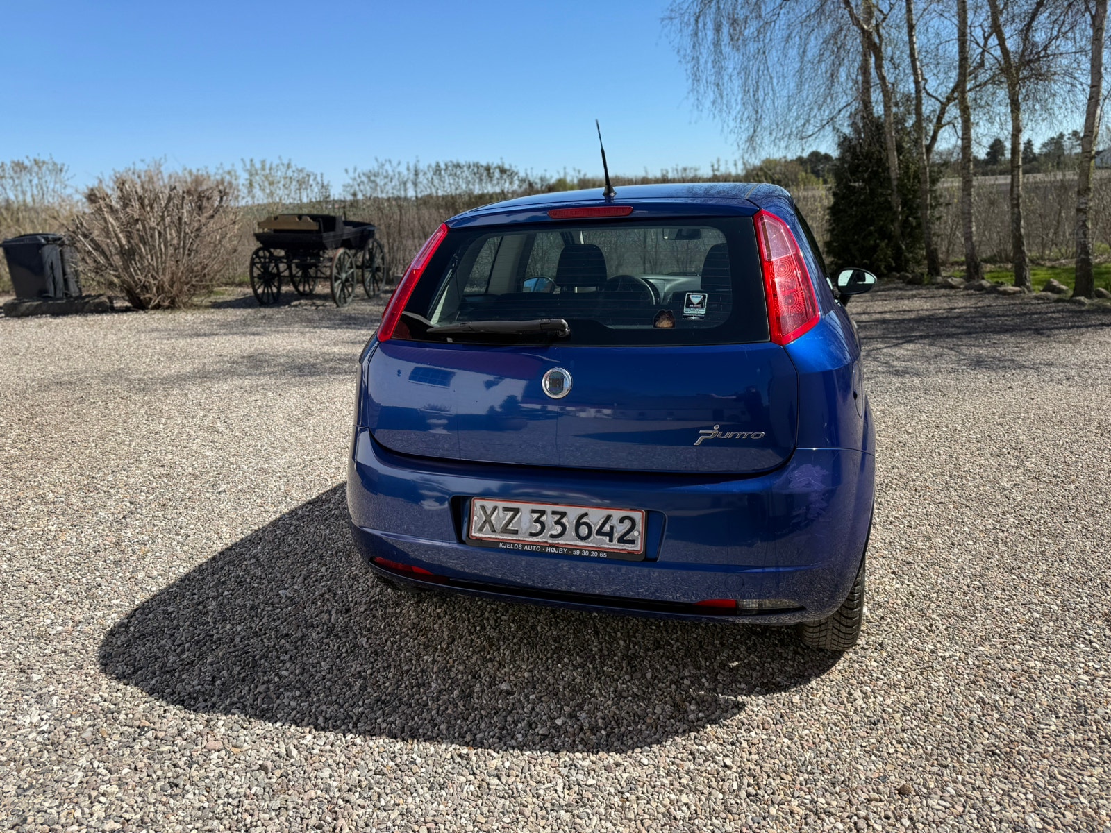 Fiat Punto til salg hos Nabilli