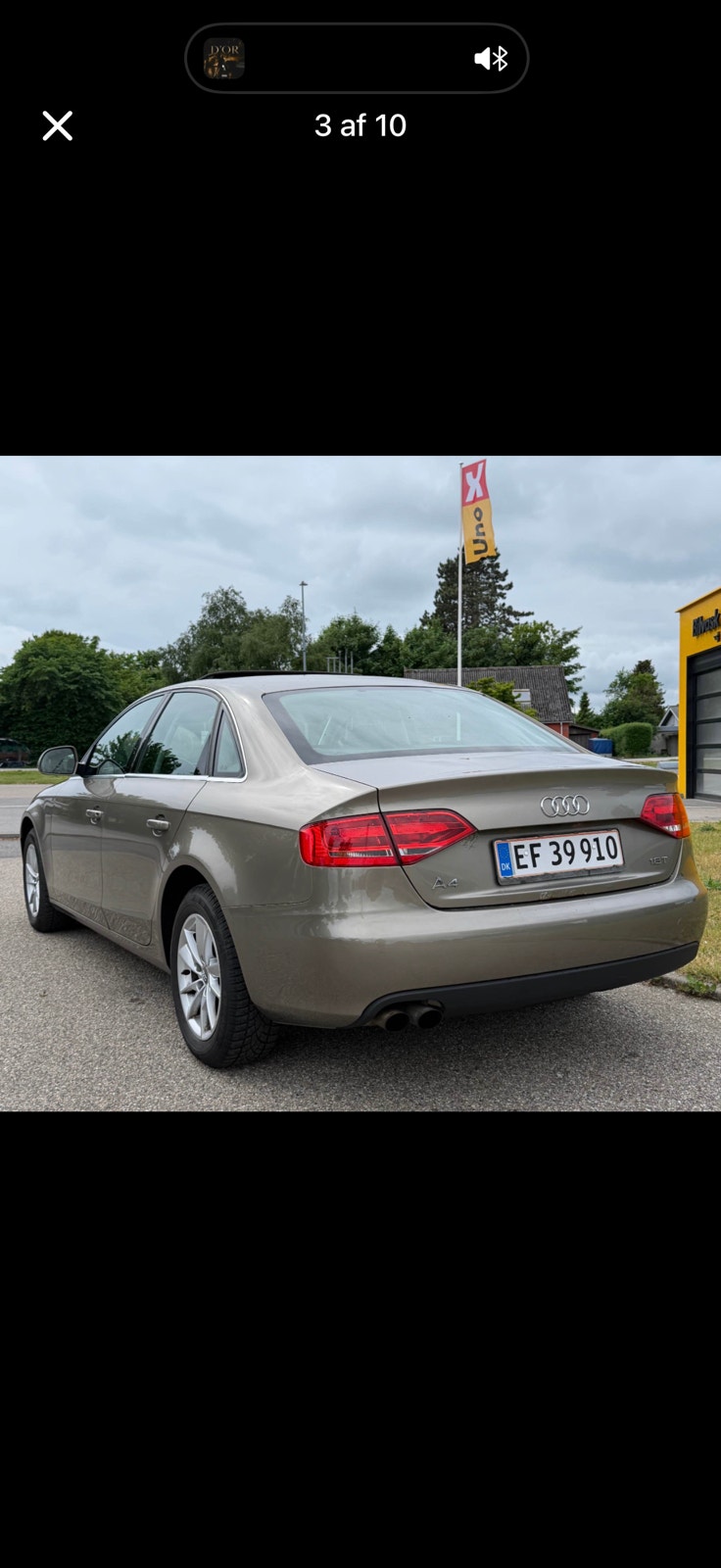 Audi A4 til salg hos Nabilli