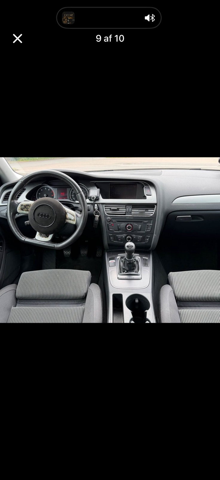 Audi A4 til salg hos Nabilli