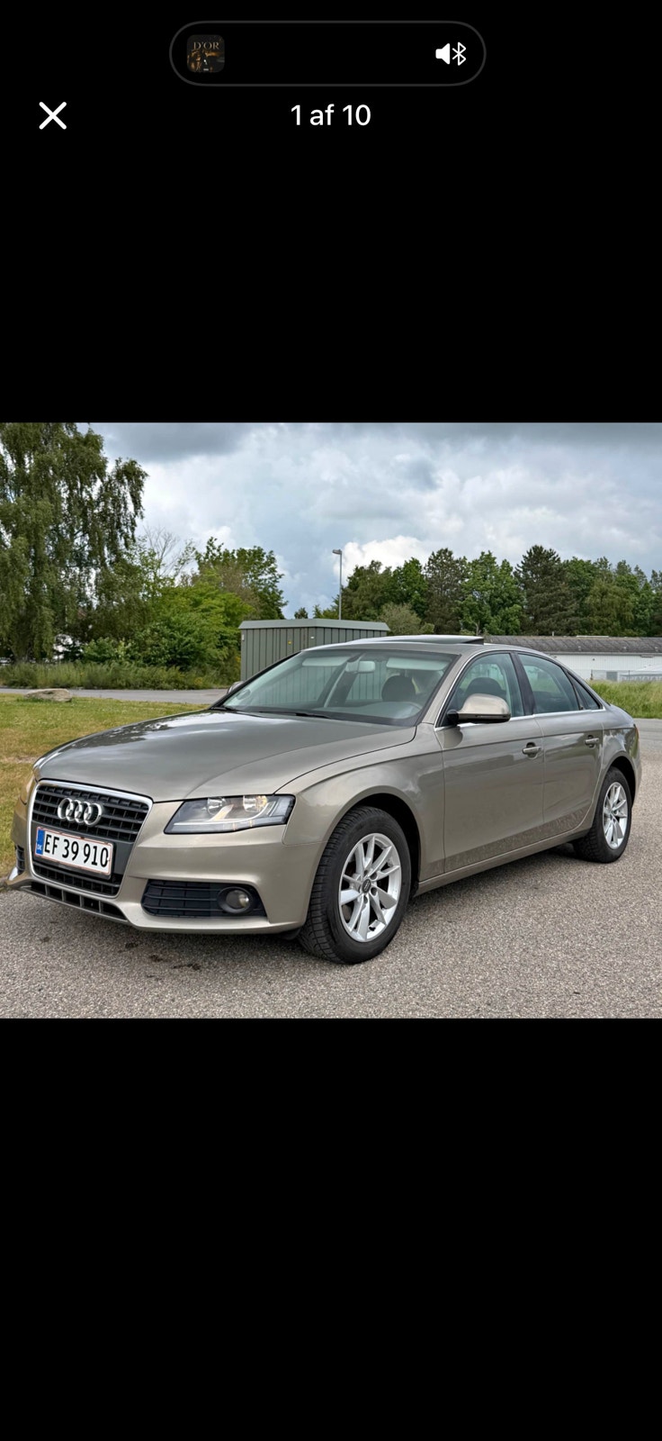 Audi A4 til salg hos Nabilli