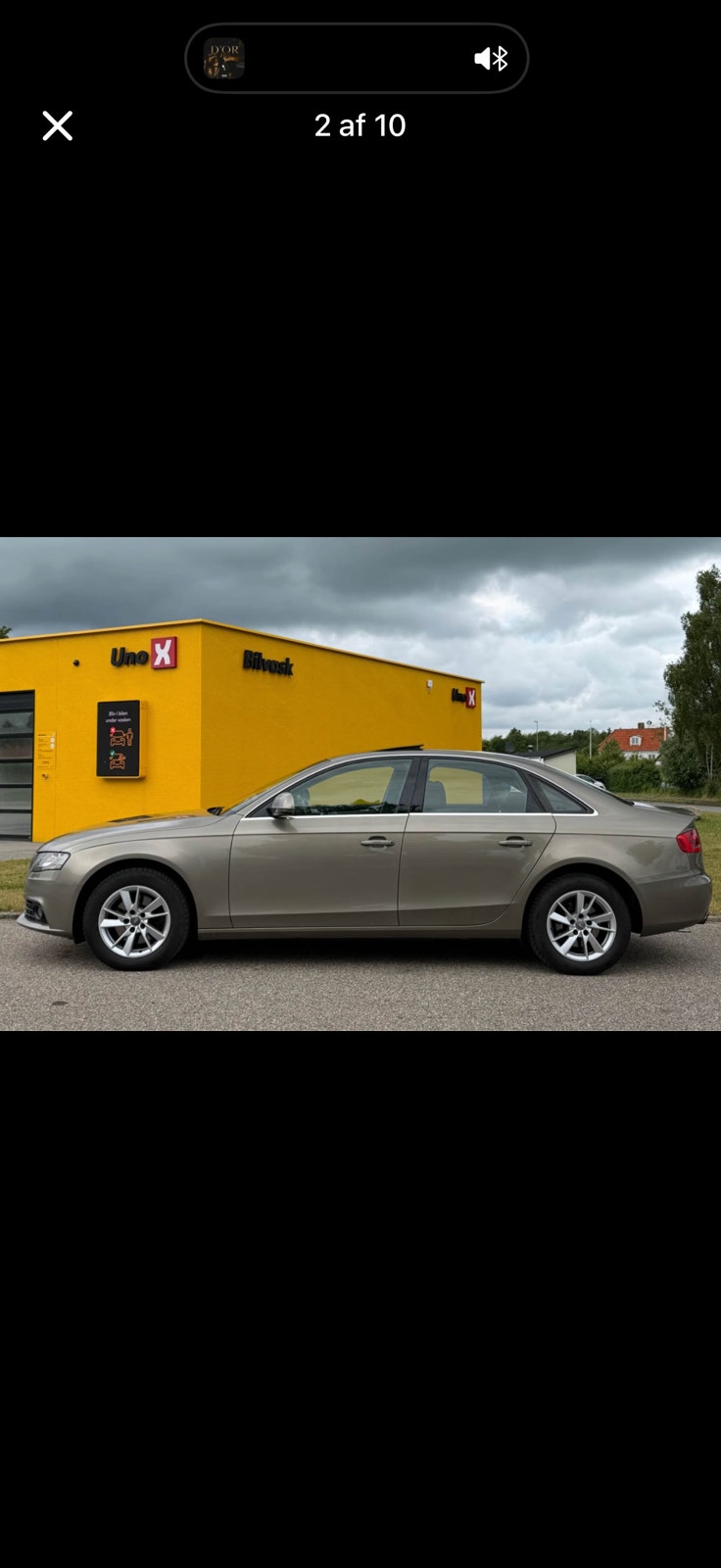 Audi A4 til salg hos Nabilli