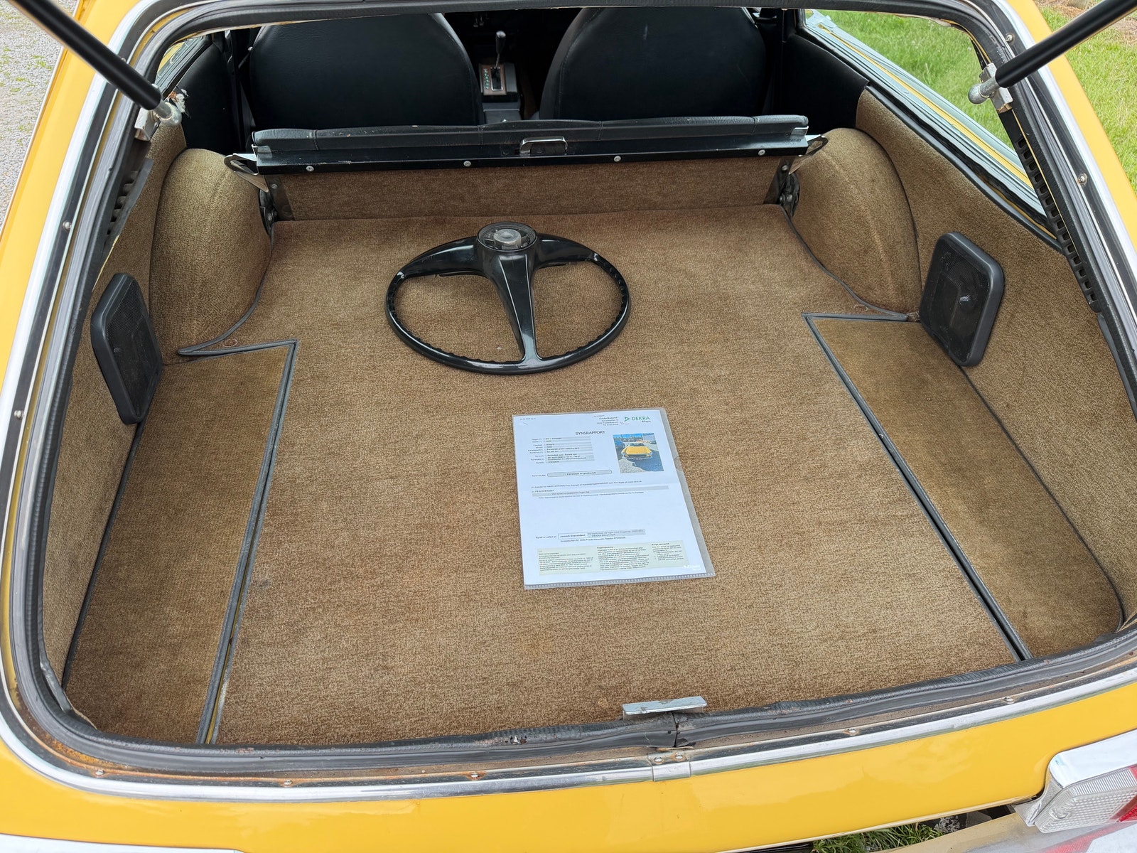 Volvo 1800ES til salg hos Nabilli