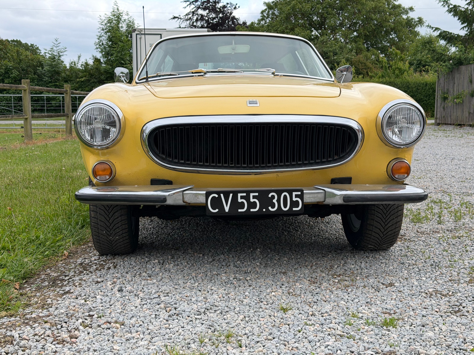 Volvo 1800ES til salg hos Nabilli