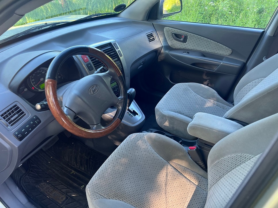Hyundai Tucson til salg hos Nabilli