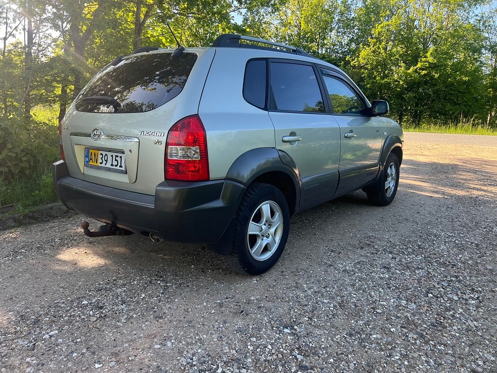 Hyundai Tucson til salg hos Nabilli