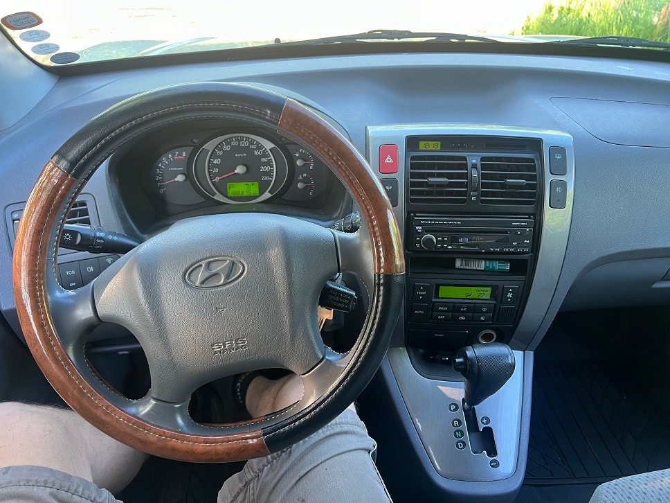Hyundai Tucson til salg hos Nabilli