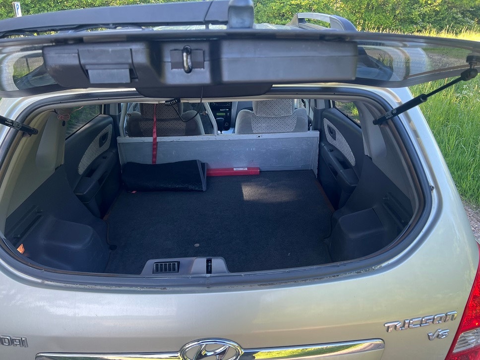 Hyundai Tucson til salg hos Nabilli
