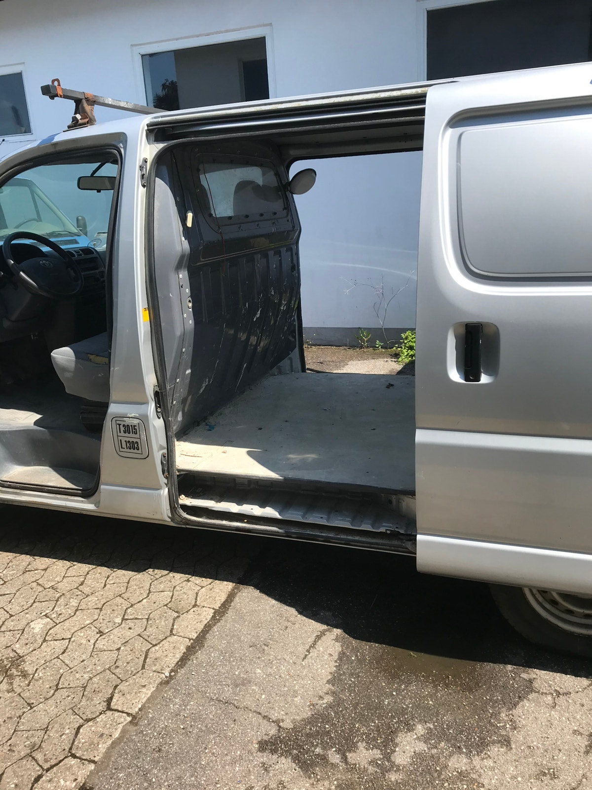 Toyota HiAce til salg hos Nabilli