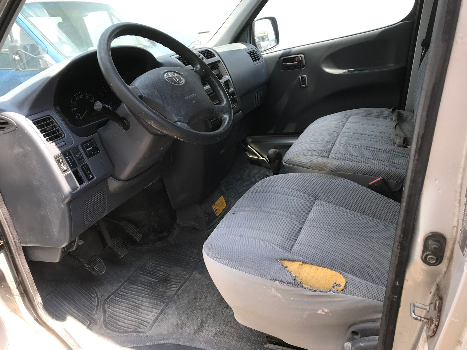 Toyota HiAce til salg hos Nabilli