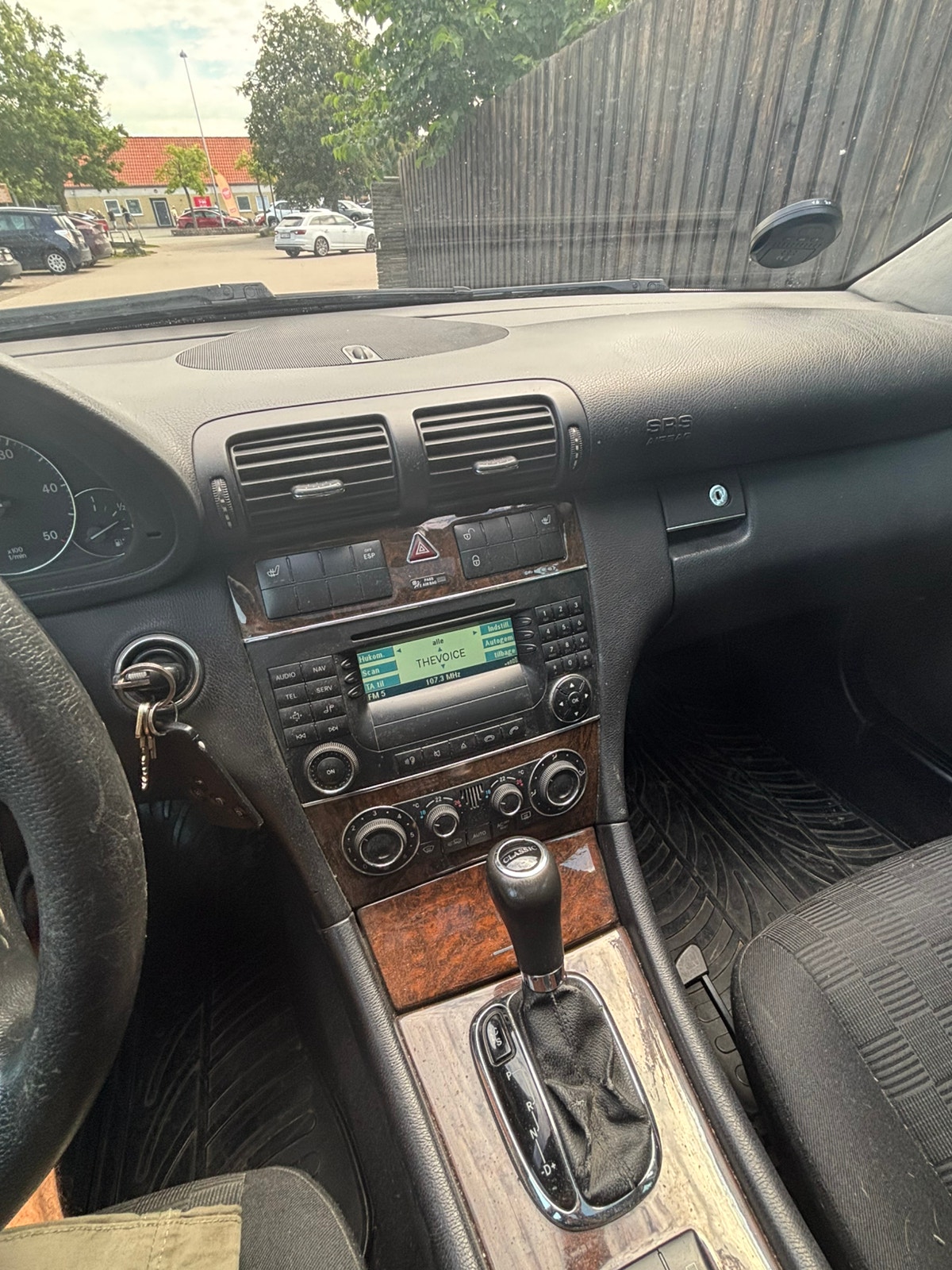 Mercedes C220 til salg hos Nabilli