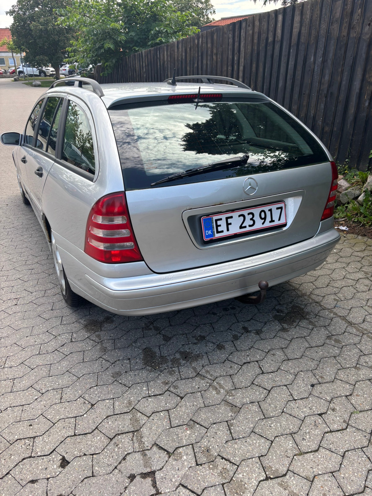 Mercedes C220 til salg hos Nabilli