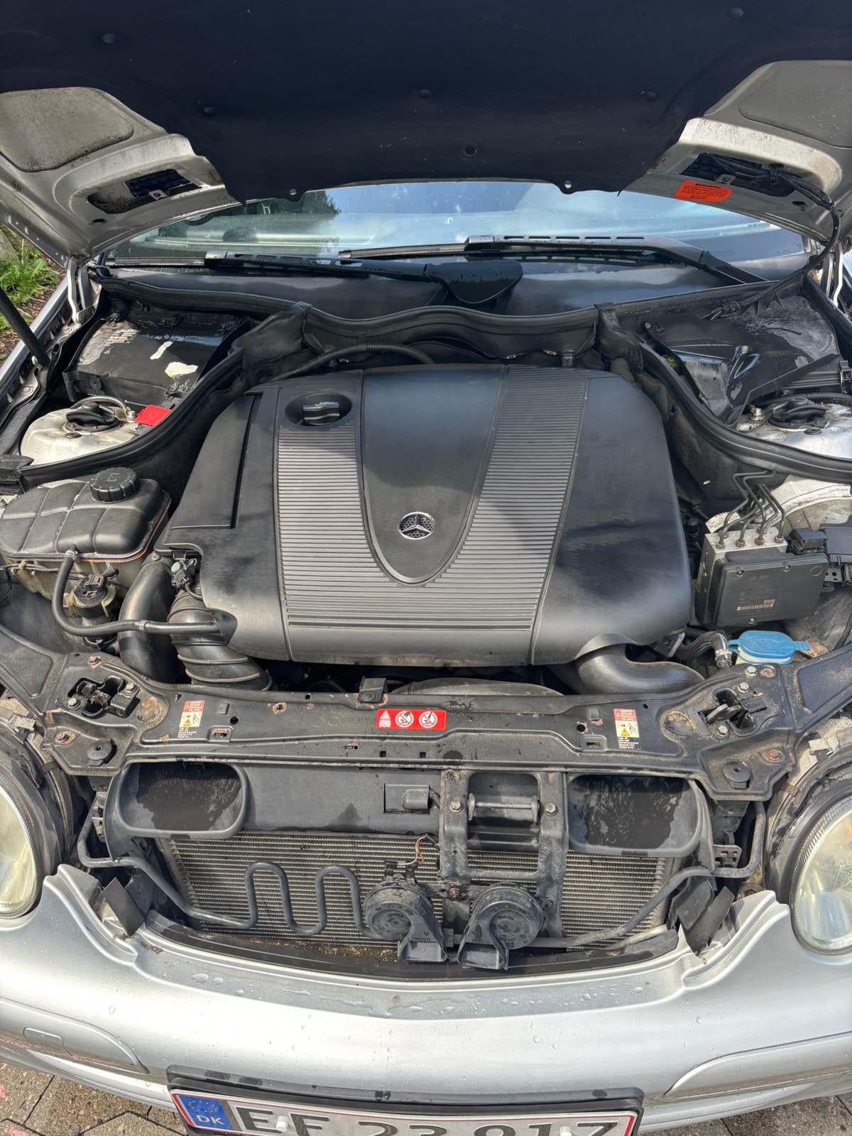 Mercedes C220 til salg hos Nabilli