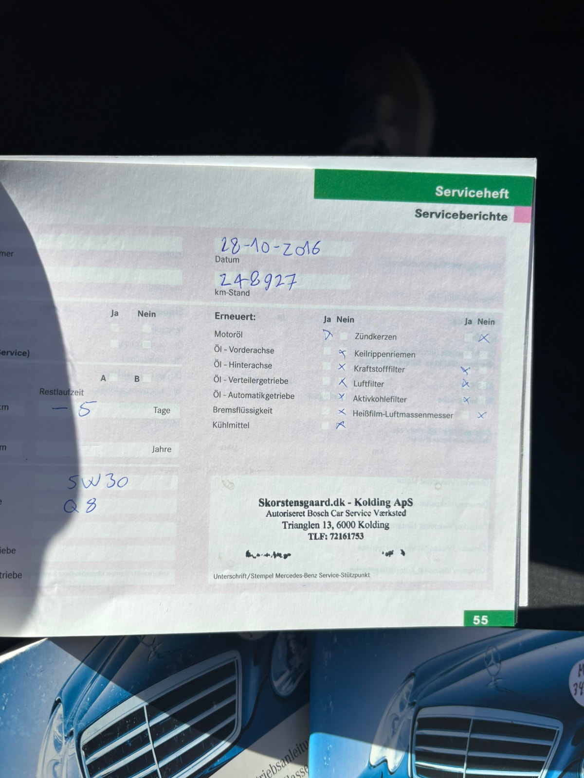 Mercedes C220 til salg hos Nabilli