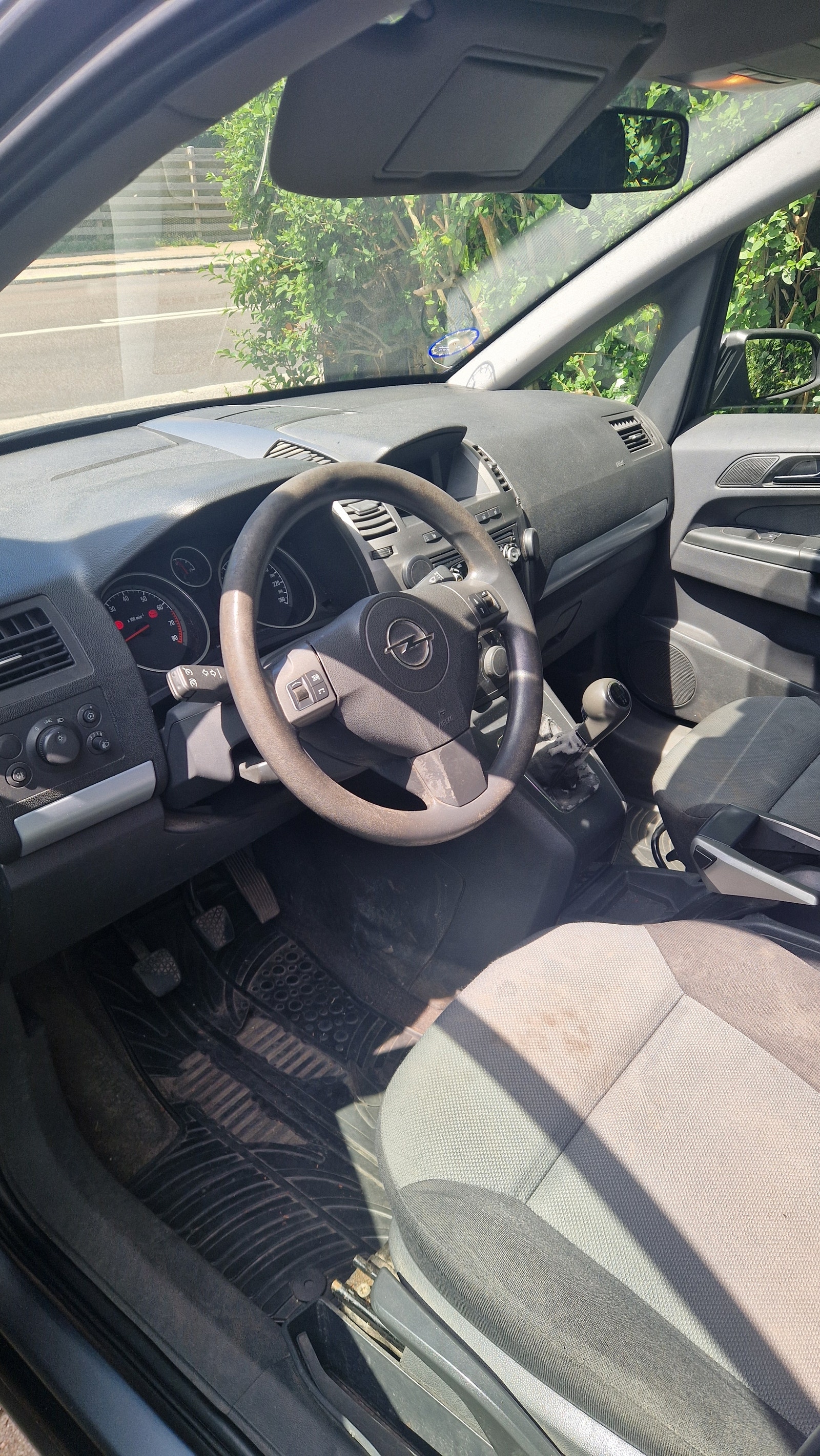 Opel Zafira til salg hos Nabilli