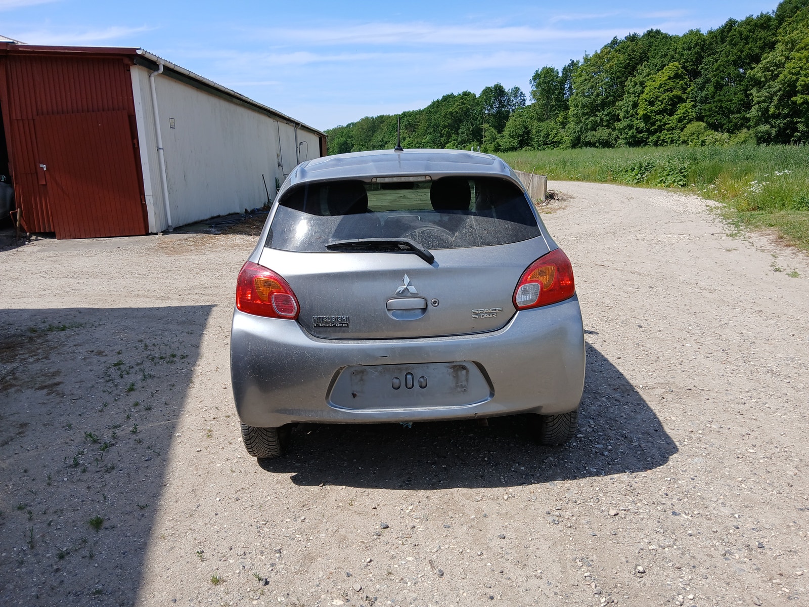 Mitsubishi Space Star til salg hos Nabilli