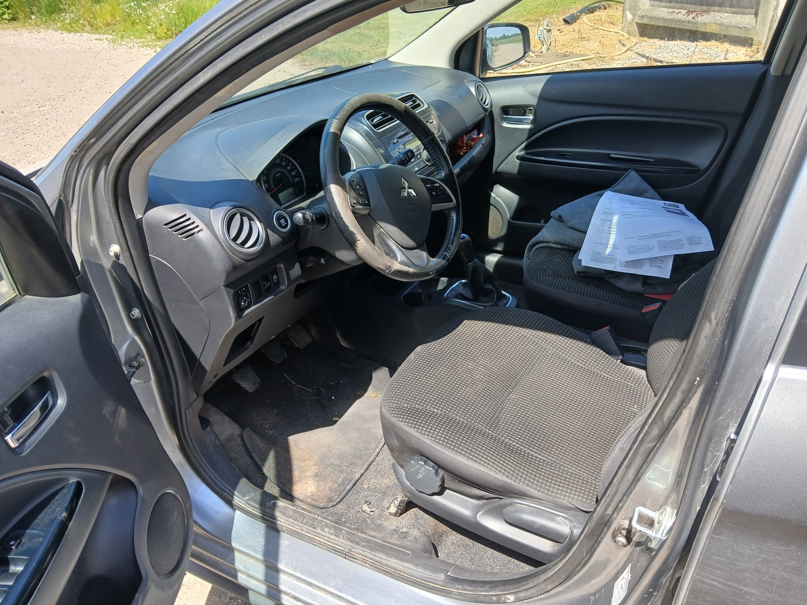 Mitsubishi Space Star til salg hos Nabilli