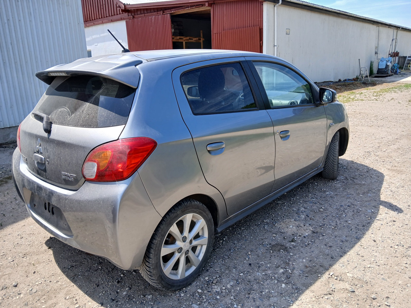 Mitsubishi Space Star til salg hos Nabilli