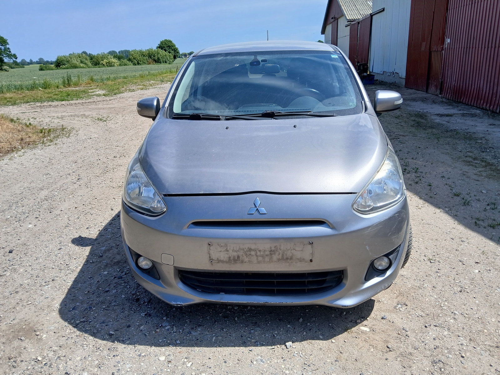 Mitsubishi Space Star til salg hos Nabilli