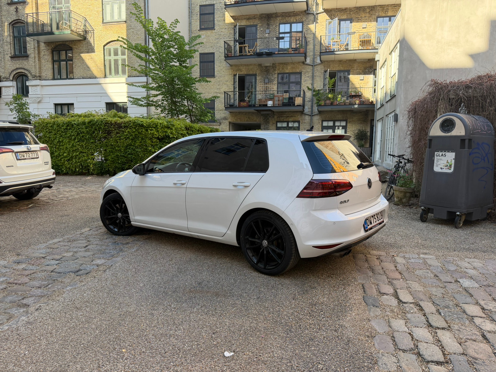 VW Golf VII til salg hos Nabilli