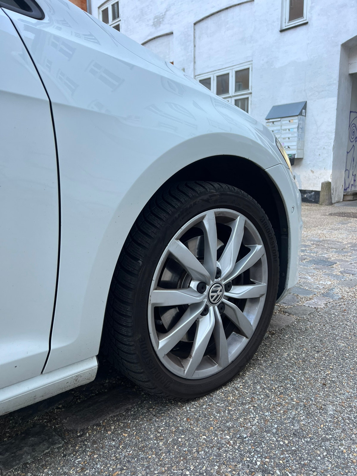 VW Golf VII til salg hos Nabilli