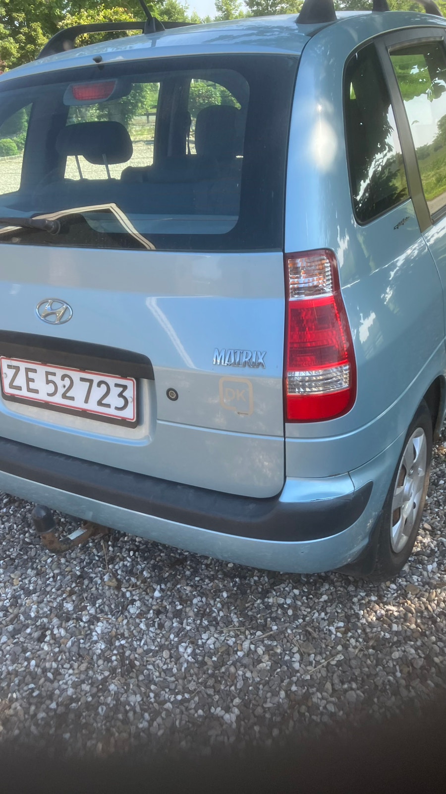 Hyundai Matrix til salg hos Nabilli