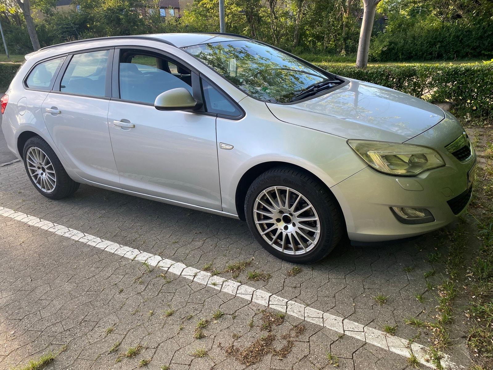 Opel Astra til salg hos Nabilli
