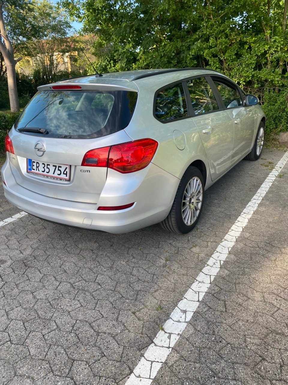 Opel Astra til salg hos Nabilli