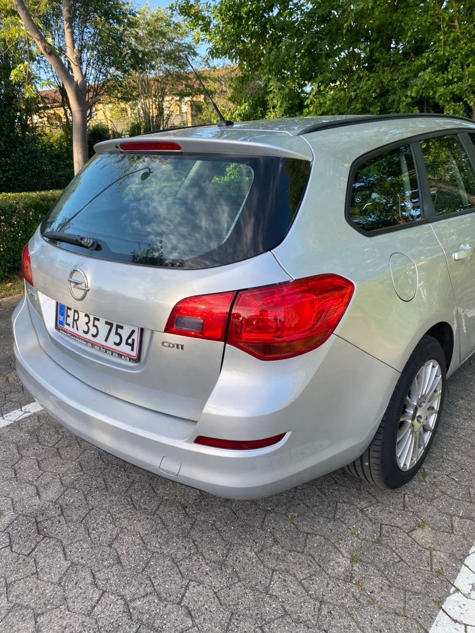 Opel Astra til salg hos Nabilli