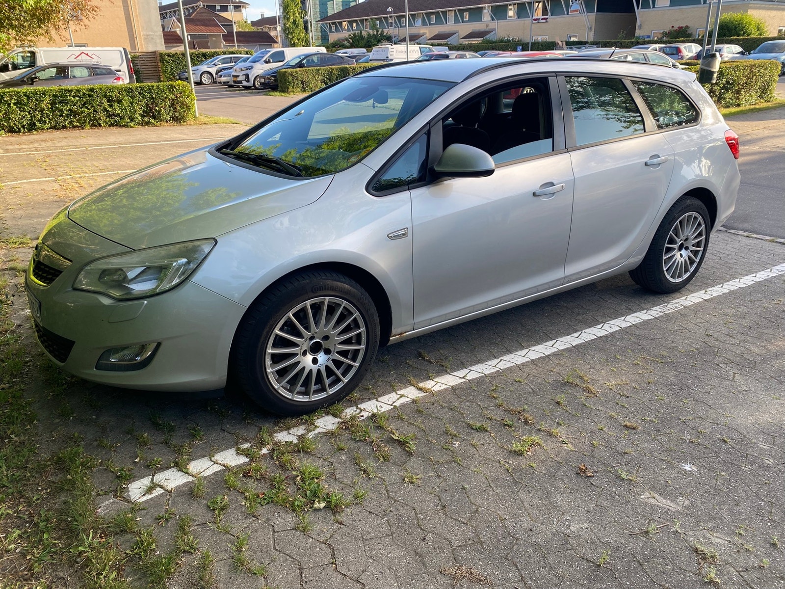 Opel Astra til salg hos Nabilli