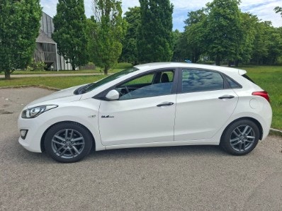 Hyundai i30 til salg hos Nabilli