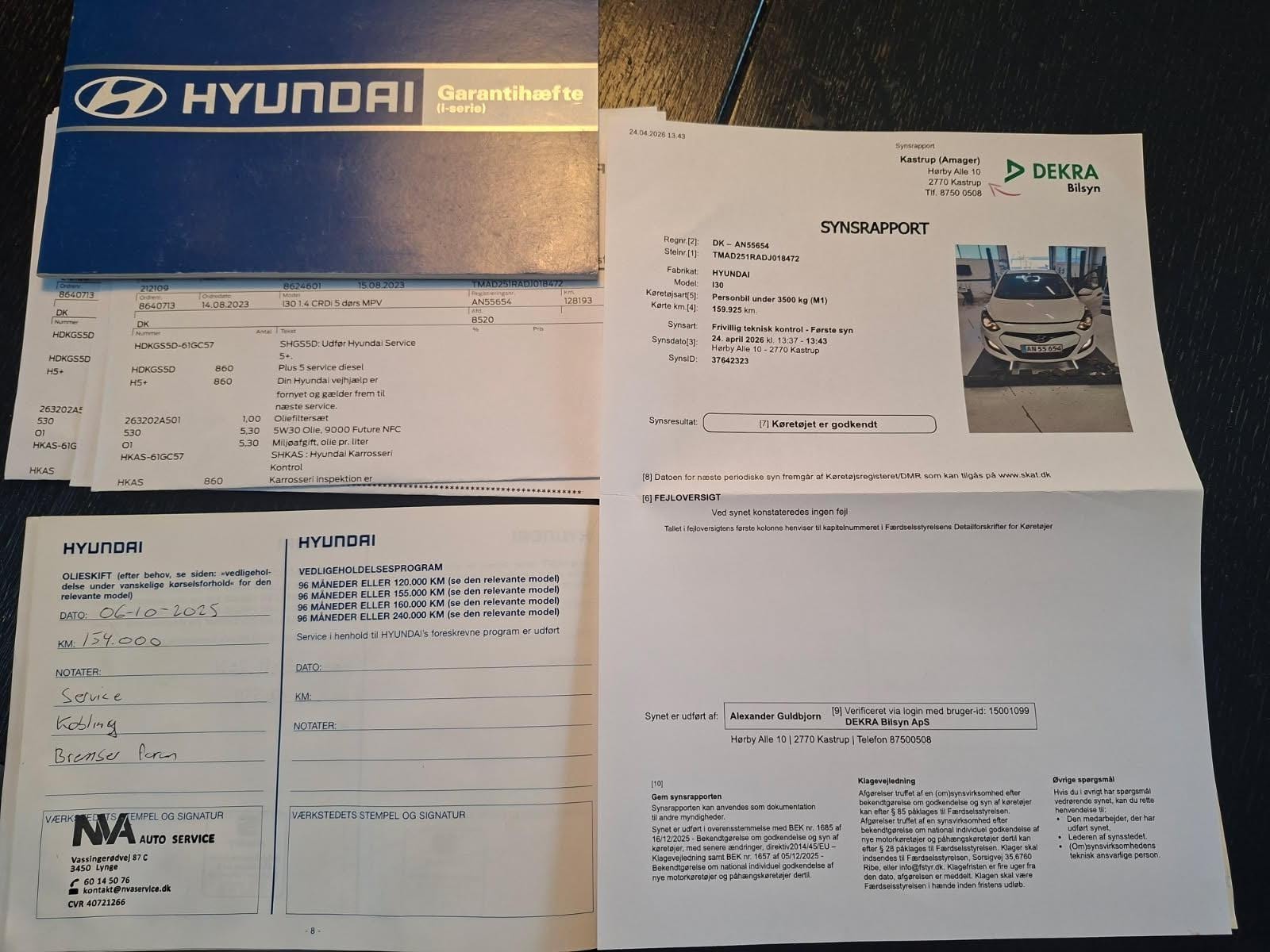 Hyundai i30 til salg hos Nabilli