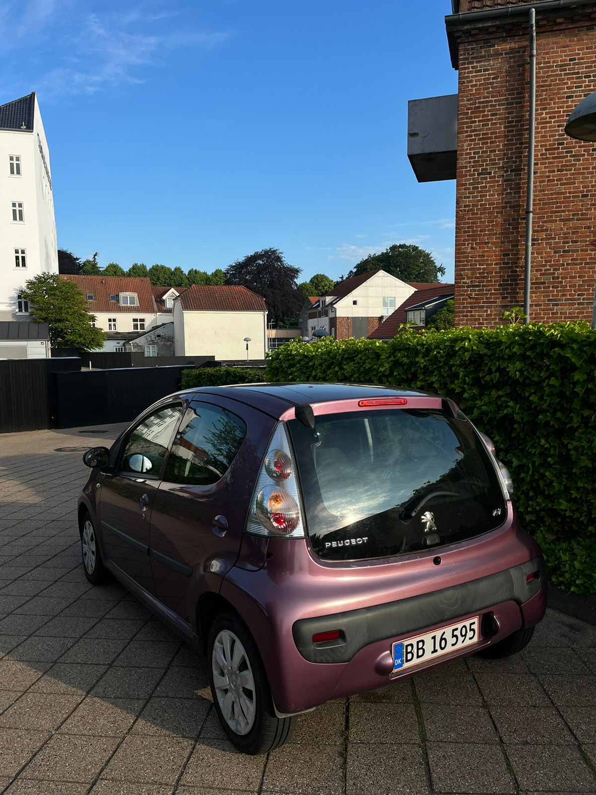 Peugeot 107 til salg hos Nabilli