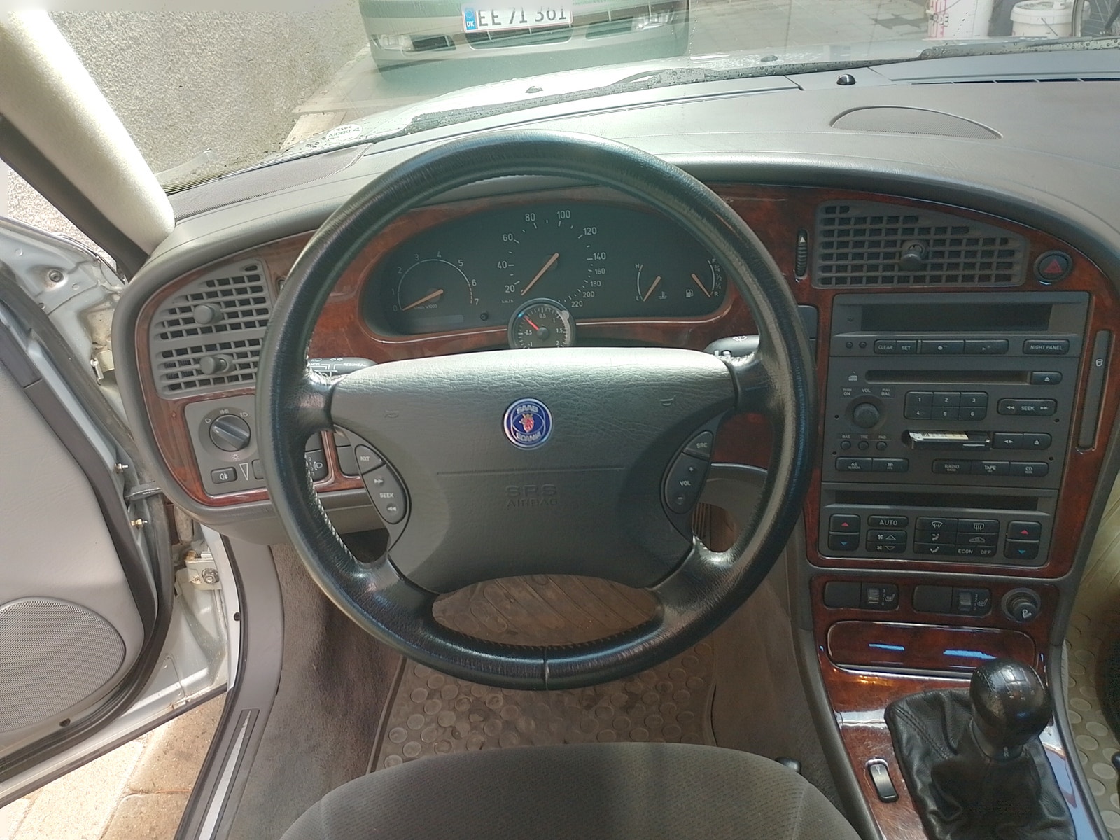 Saab 9-5 til salg hos Nabilli