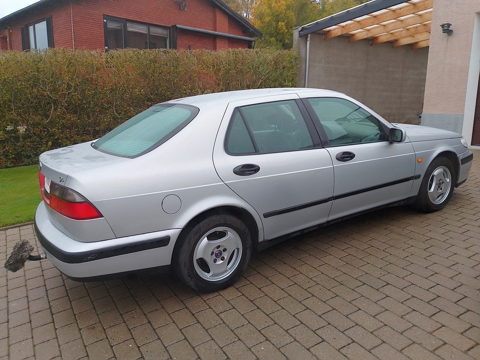 Saab 9-5 til salg hos Nabilli