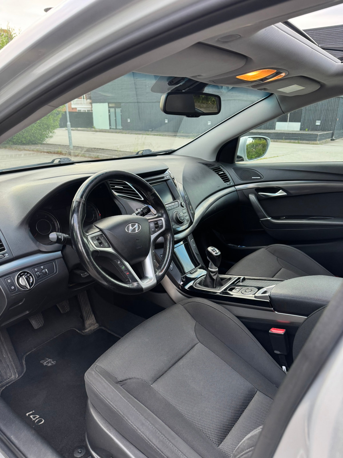 Hyundai i40 til salg hos Nabilli