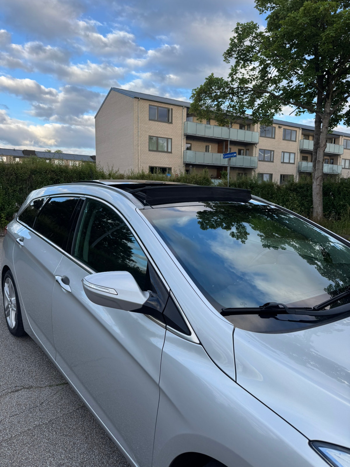 Hyundai i40 til salg hos Nabilli