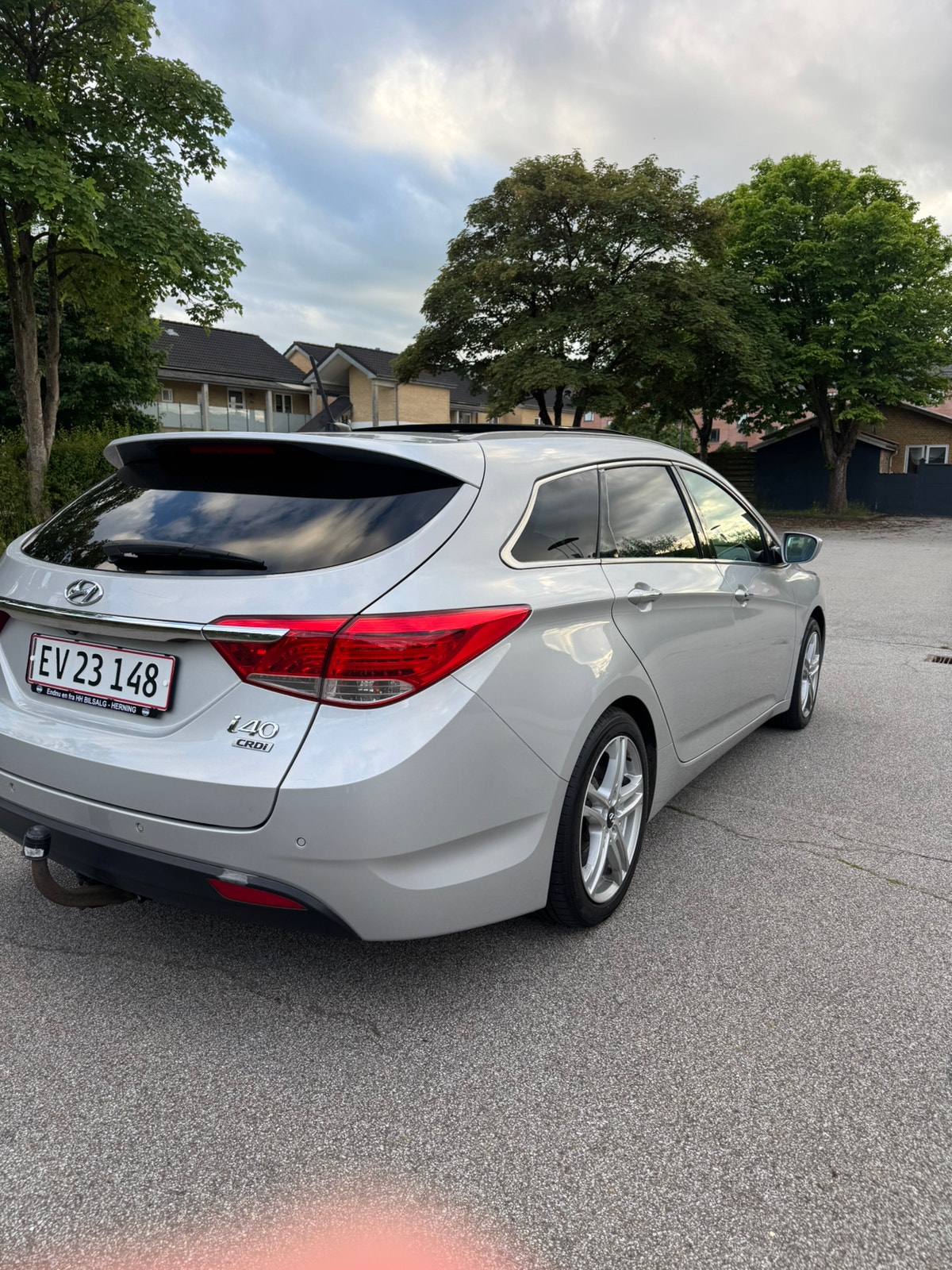 Hyundai i40 til salg hos Nabilli