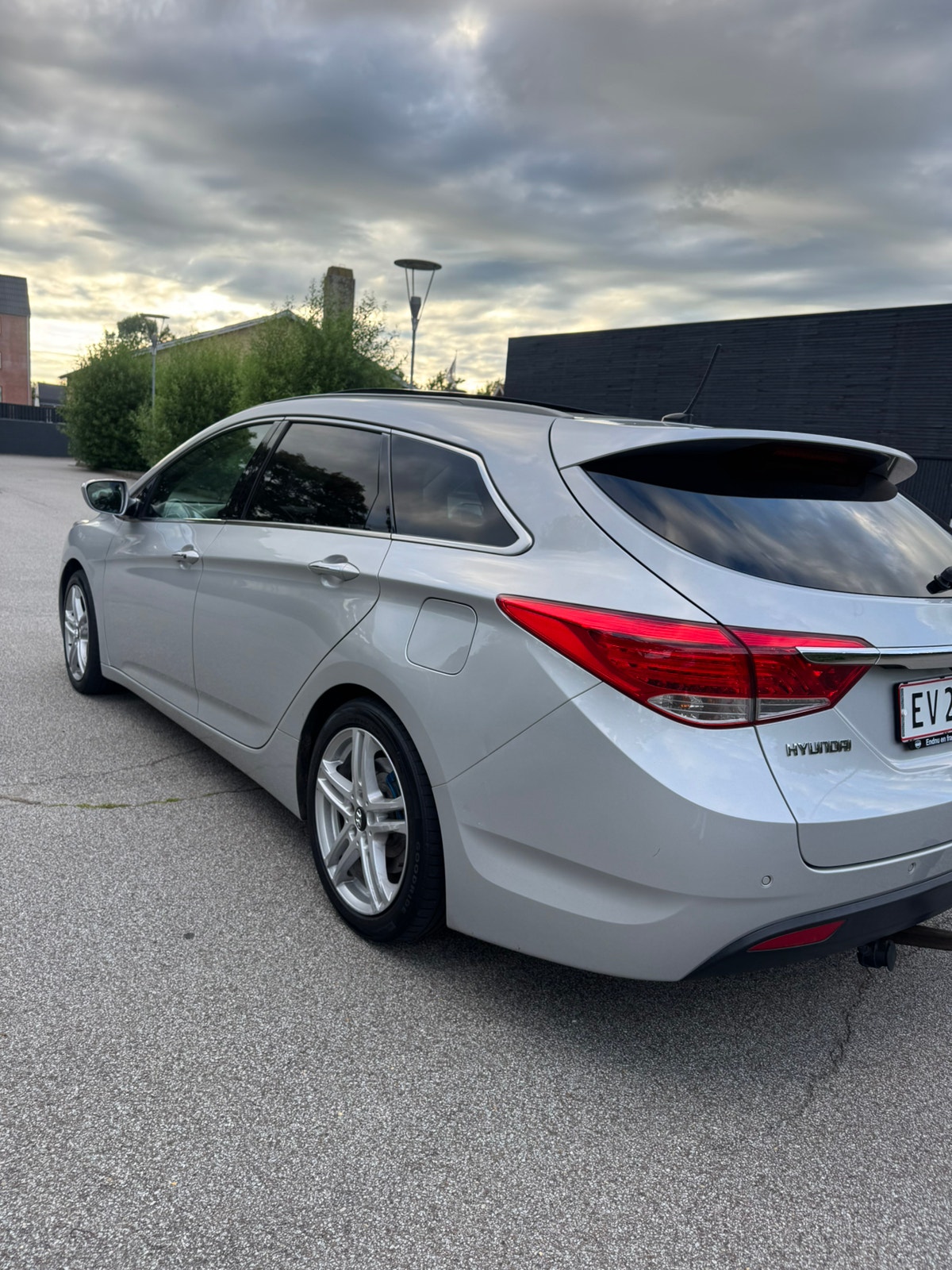 Hyundai i40 til salg hos Nabilli