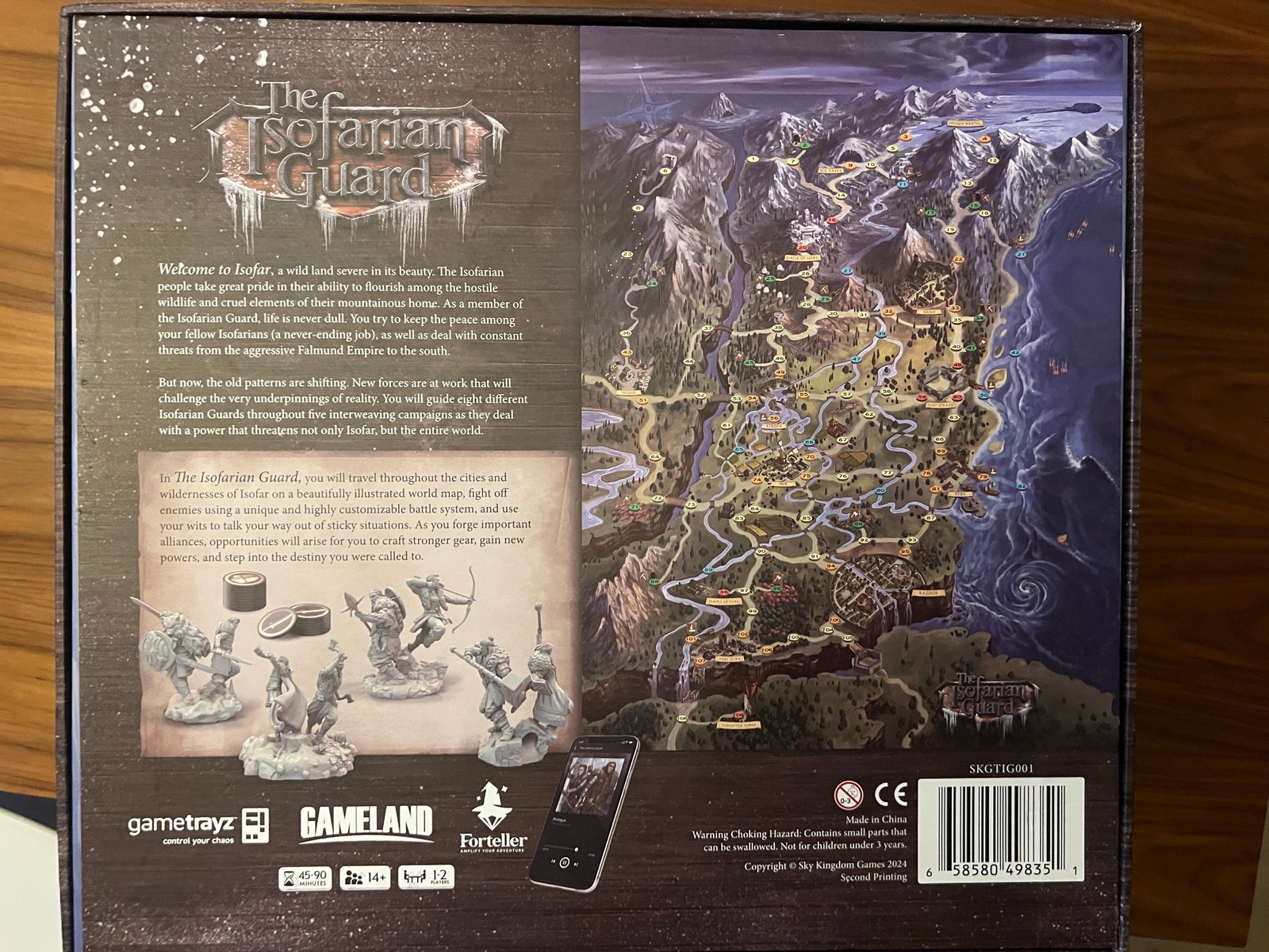 The Isofarian Guard 2nd. print | DBA