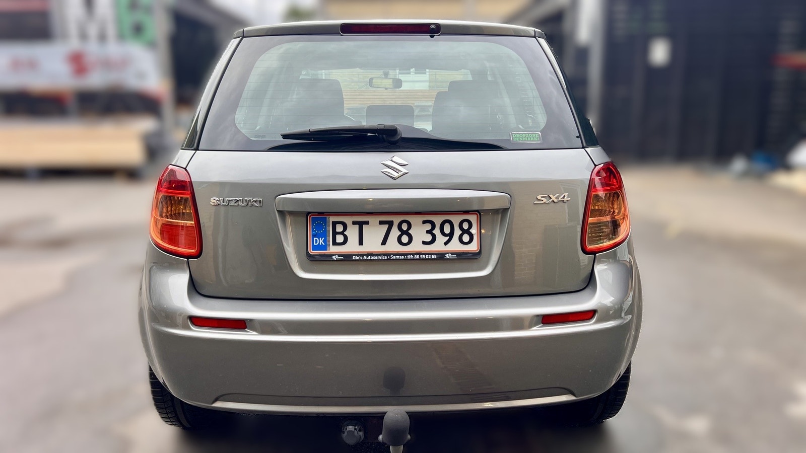 Suzuki SX4 til salg hos Nabilli