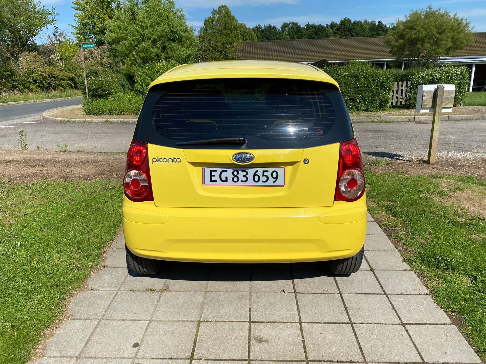 Kia Picanto til salg hos Nabilli