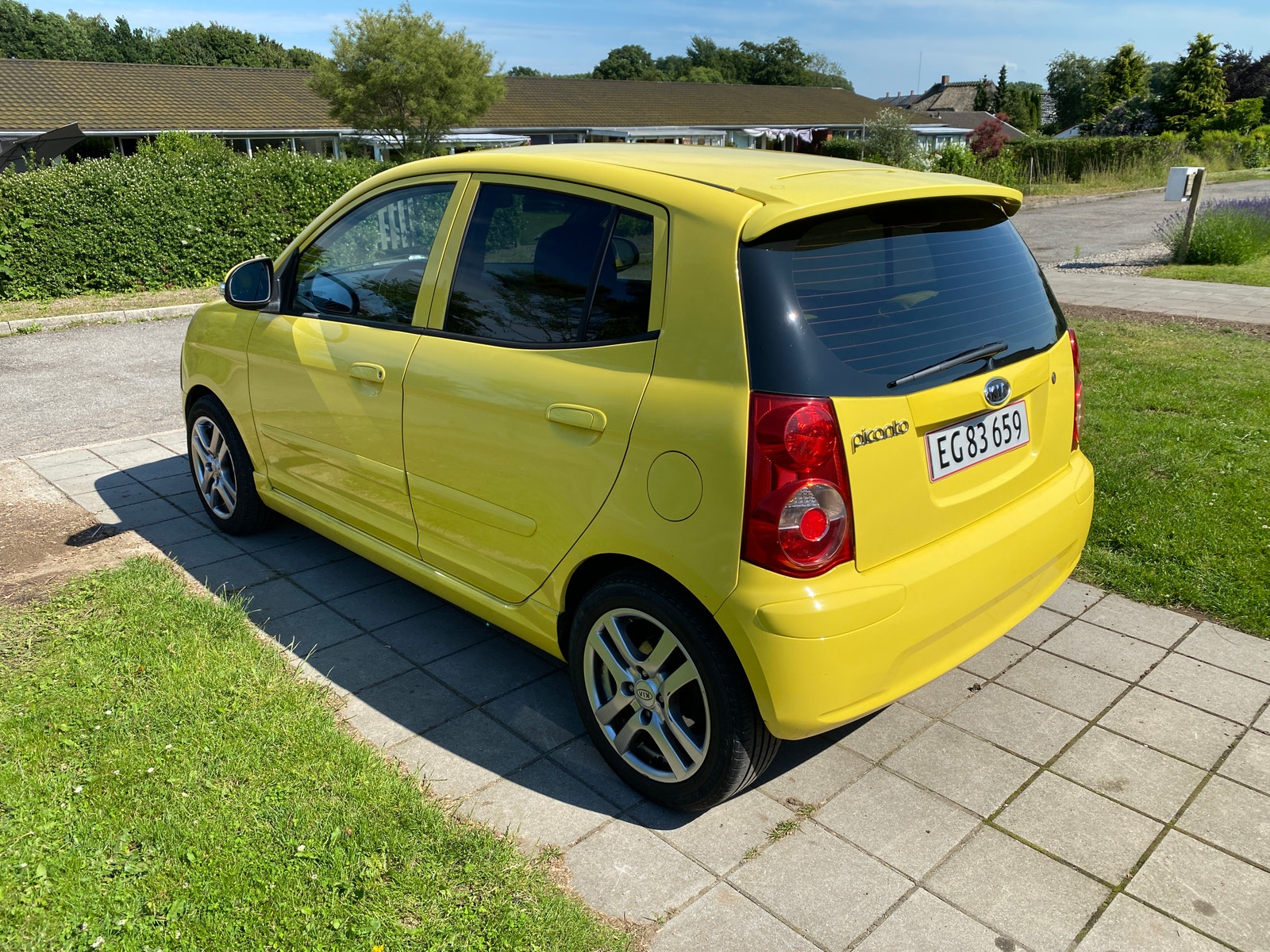 Kia Picanto til salg hos Nabilli