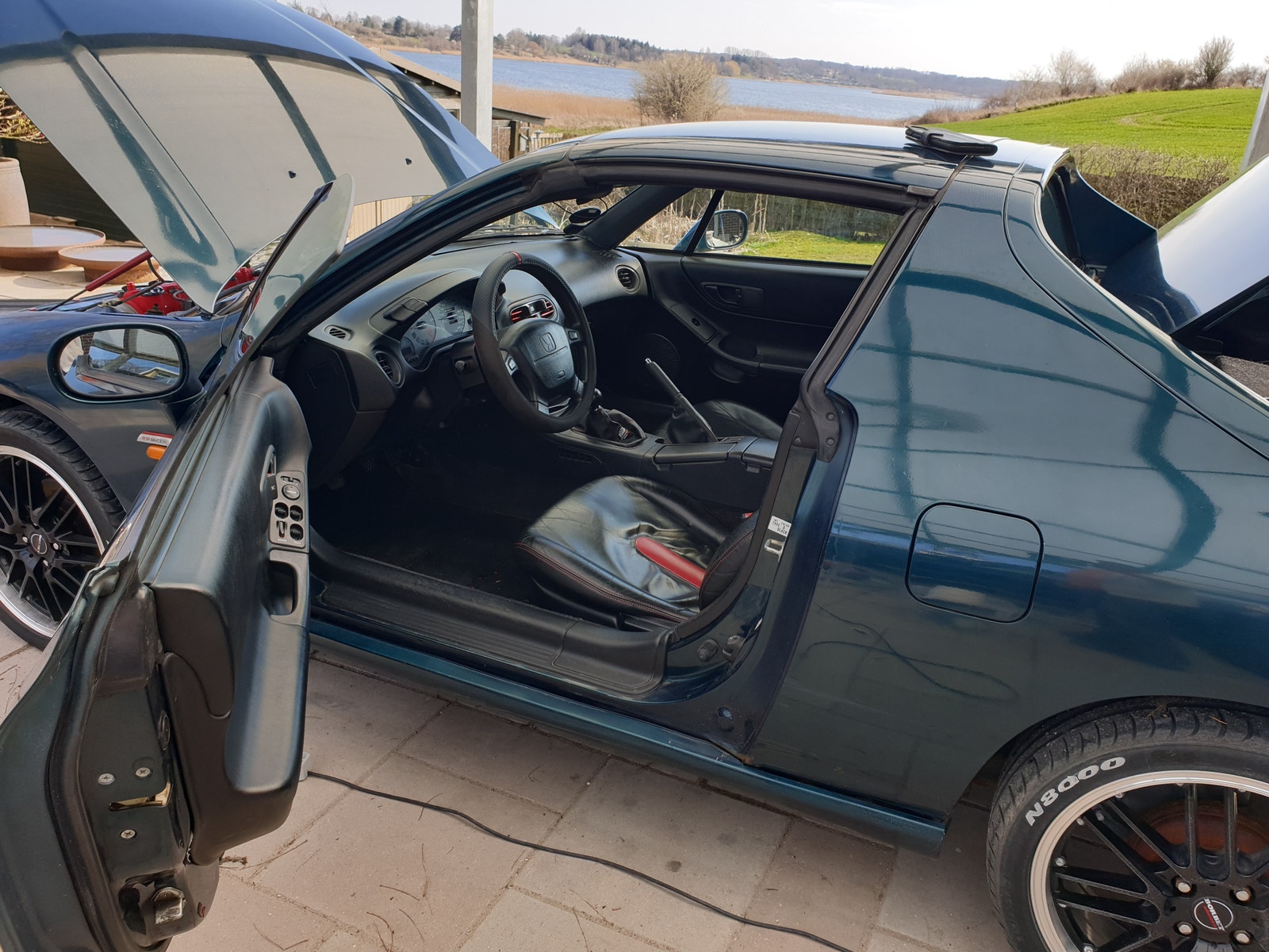 Honda CR-X til salg hos Nabilli