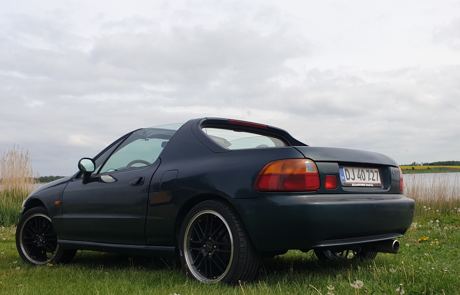 Honda CR-X til salg hos Nabilli