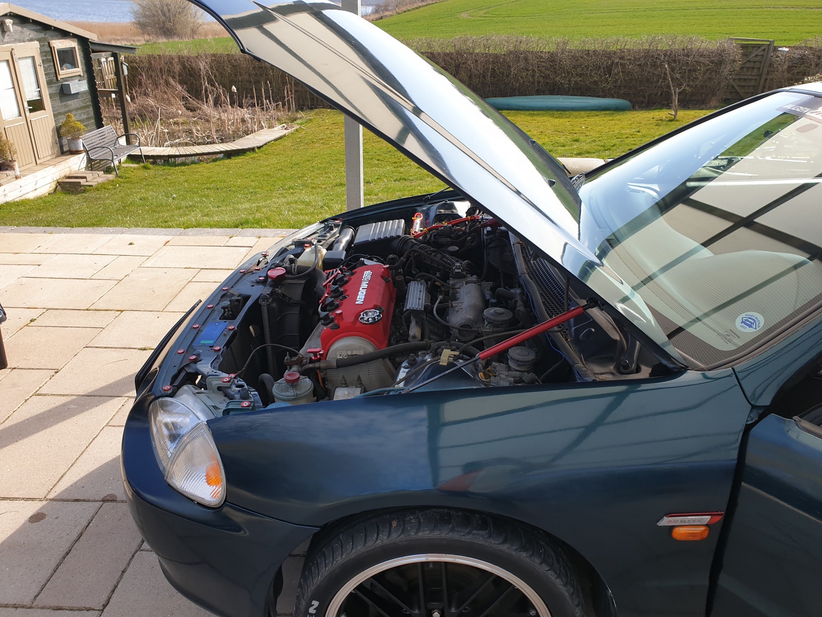 Honda CR-X til salg hos Nabilli